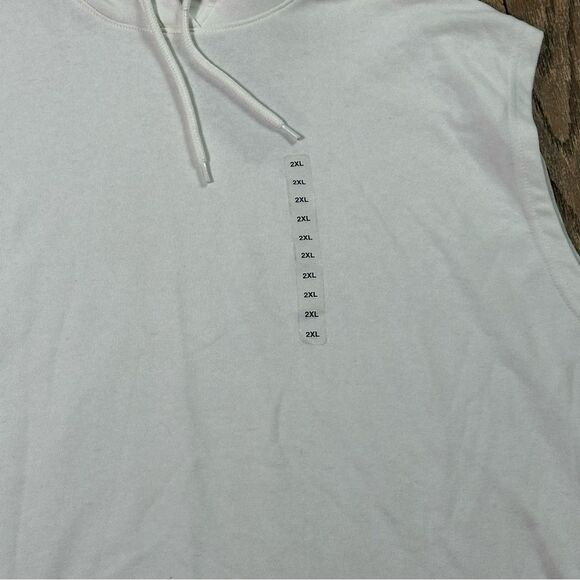 DIVIDED COTTON RECYCLED TOP - Picture 6 of 9